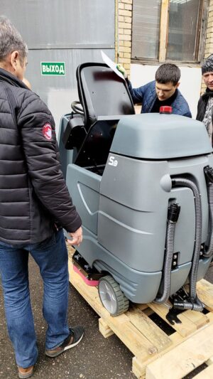 Техника безопасноти для оператора поломоечной машины